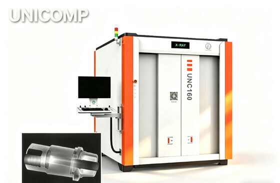 160kV high resolution NDT X-Ray machine Unicomp UNC160 for epoxy ...