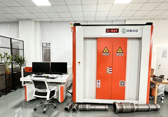 Welded components Unicomp UNC225 NDT Industrial Inspection Doctor