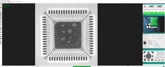 High Resolution Defect Detection Reliable IC Internal Inspection PCBA ...