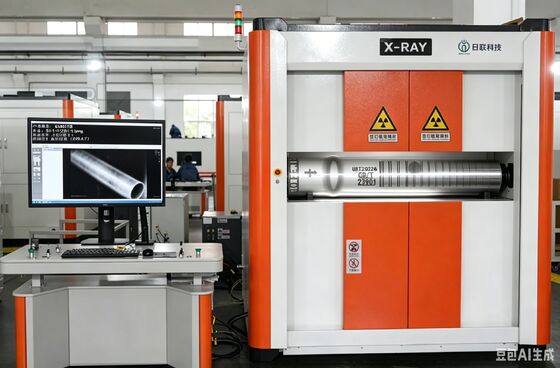 UNC225 X-Ray Machine for Weld Seam Inspection | Industrial Quality Control