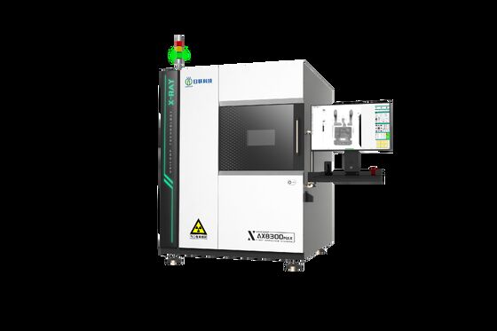 AX8300MAX Tilt BGA Xray Inspection Machine with Auto Void Analysis