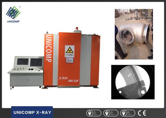 AC380V X Ray NDT Testing System Low Breakdown For Casting Prats Inspection