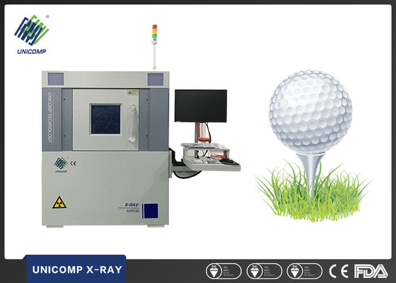 CNC Programmable Detection Electronics X Ray Machine Golf Ball Inner Quality Inspection