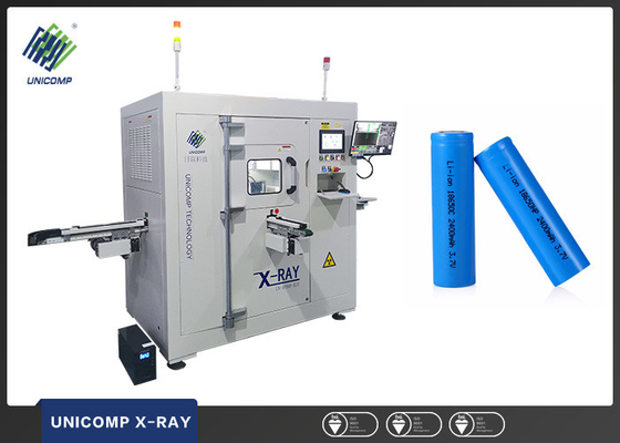 120kV 60PPM X Ray Test Machine For 18650 26650 Batteries