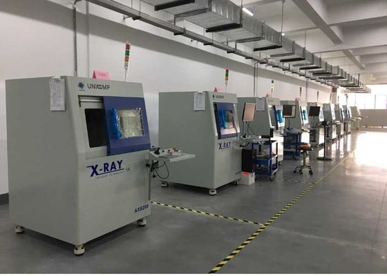 China Unicomp AX8200 BGA/IC/PCB Closed X-Ray Machine with factory price