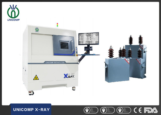 Real Time Multi Function Capacitor Electronics X Ray Machine Sealed