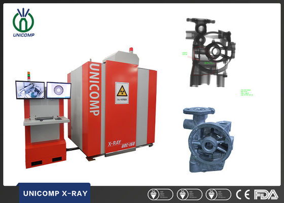 160KV Porosity Defect X Ray Inspection Systems For Aluminum Die Casting ...