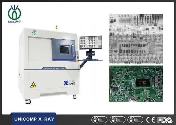 Algorithm FPD Electronics X Ray Machine 1.0kW For LED Reflow Solder