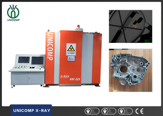 8KW NDT X Ray Inspection Machine 225kV Unicomp UNC225 For Car Engine