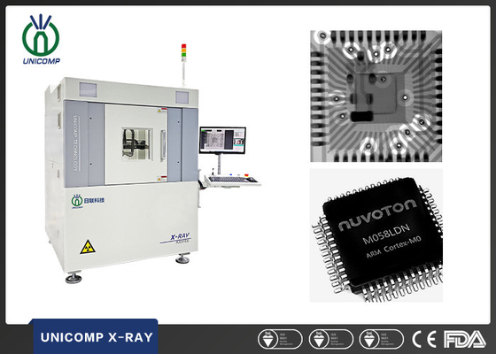 3µM Microfocus Tube X Ray Machine AX9100 for CSP EMS BGA