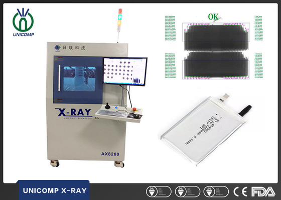 FDA 0.8KW X Ray Inspection Machine FPD for Lithium Battery