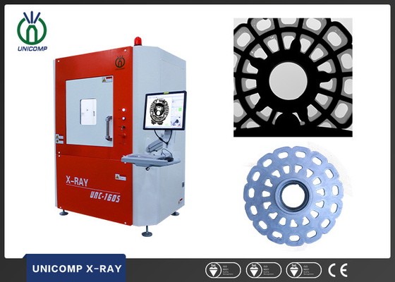 3.1LP/Mm Industrial NDT X Ray Machine UNC160S For Foundry Casting
