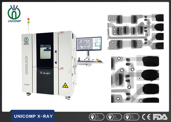 CSP BGA X Ray Scanner Machine 100KV FPD Microfocus Closed Tube AX8500