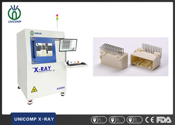 CNC Mapping X Ray Scanner Machine AX8200 100KVFor Connectors Harness