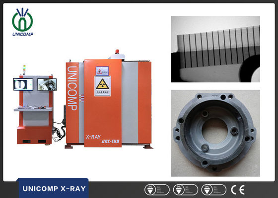 Flaw Inspection Unicomp X Ray Aluminum Casting 160KV Fully Shield Cabinet