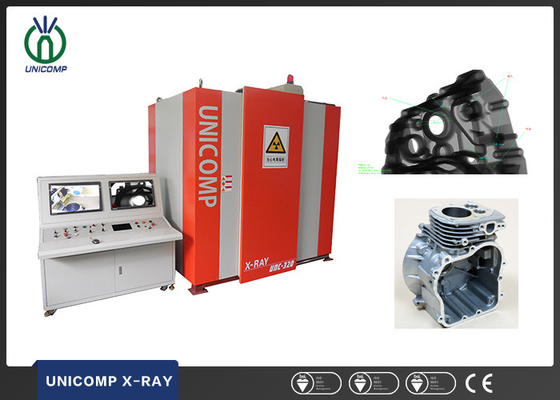 Automatic CNC mode Engine block cracks non-destructive testing X ray machine Unicomp UNC320  with ADR features
