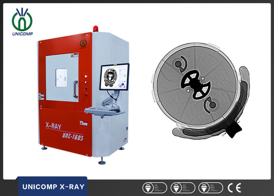 Real Time Imaging NDT X Ray Equipment For Small Casting Parts Flaws Detection