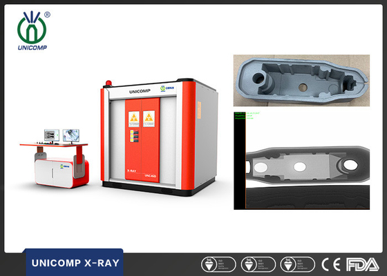 160KV Radiographic  NDT RT X Ray with CT option for Foundry  Die Castings porosity flaw detection