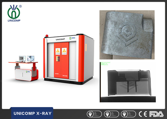 Automotive aluminum casting  Quality Checking by Unicomp UNC160 NDT X-ray Machine