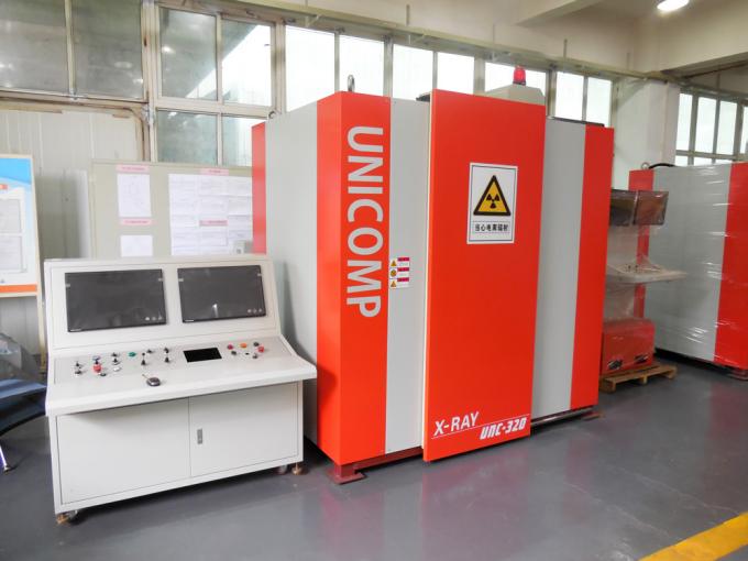 NDT Casting NDT X Ray Machine Compact Design , 2.8LP/Mm Detector Resolution