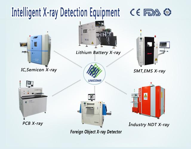 High Accuracy NDT X Ray Machine