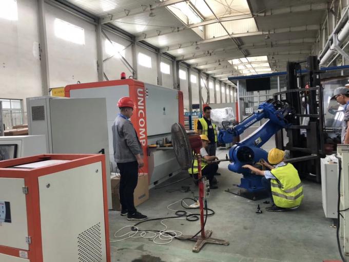 Inline NDT X Ray Equipment 2.8LP/Mm Detect Resolution Testing ...