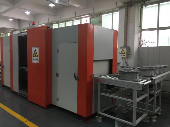 Unicomp Fully Automatic X-ray NDT Inspection for Wheel Hub System