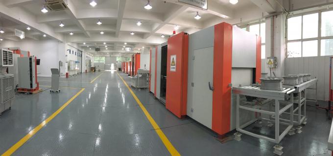 Unicomp Fully Automatic X-ray NDT Inspection for Wheel Hub System