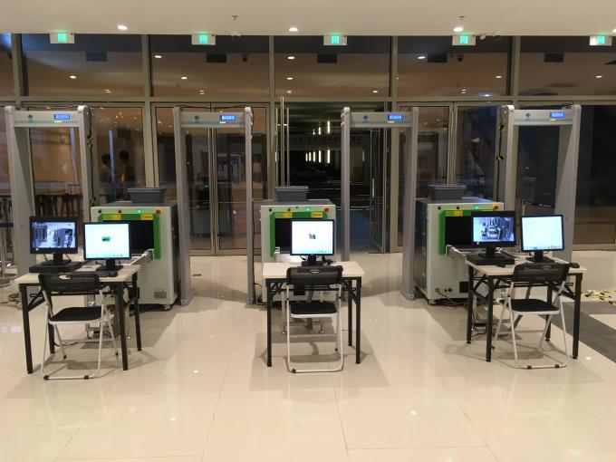 Baggage X-ray check of Security Inspection Solutions for Expo, Metro ...