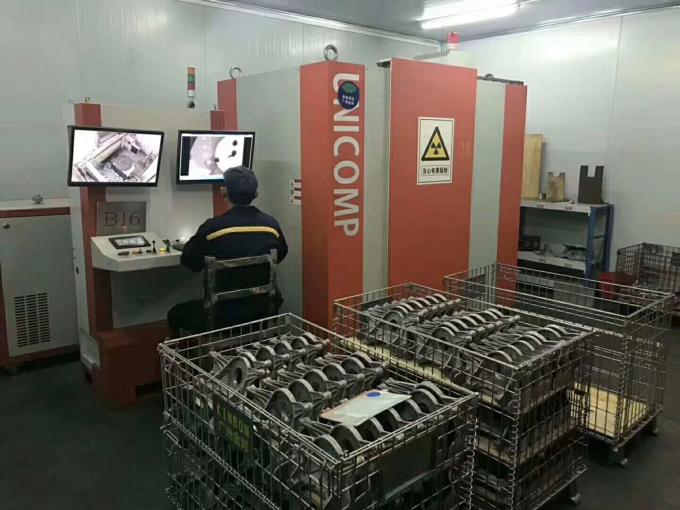 AC380V X Ray NDT Testing System Low Breakdown For Casting Prats Inspection