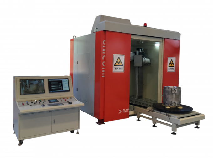 Industrial NDT X Ray Equipment Fiber Reinforced Materials For Cast ...