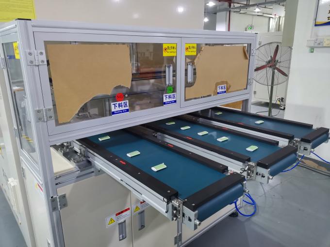 Cell Batteries Internal Defects Inline X Ray System Auto Sorting