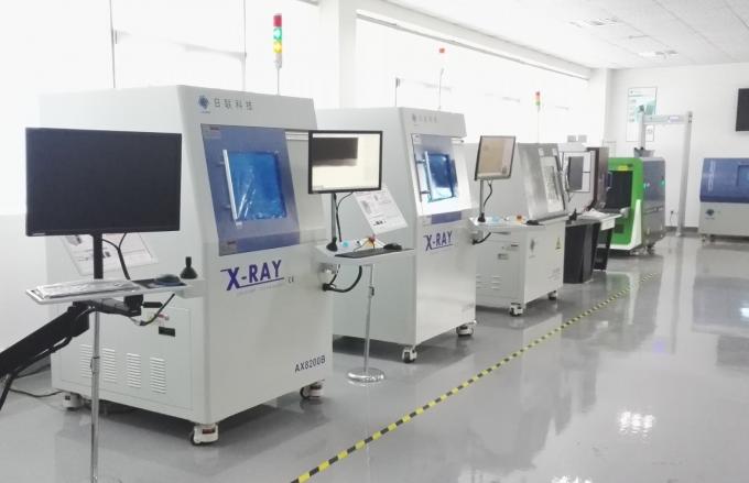 China Unicomp AX8200 BGA/IC/PCB Closed X-Ray Machine with factory price