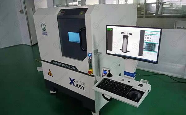 latest company news about AX7900 Close Tube X-ray Installed at E-capacitor factory  1