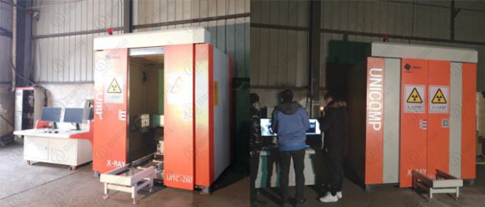 latest company news about UNC160 DR X-ray used for Automotive aluminum casting shell NDT Inspection  1