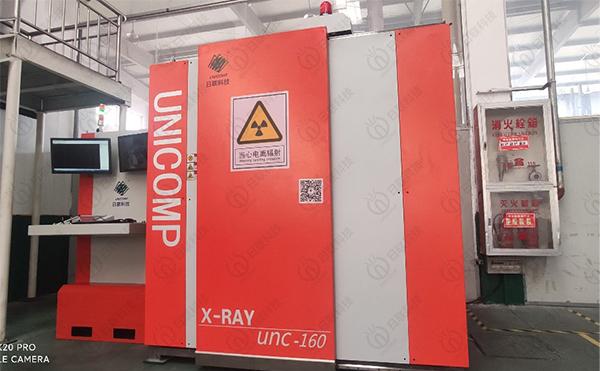 latest company news about UNC160 DR NDT X-ray installed in a Changzhou Foundry for their Automotive Die Casting Parts Quality Control  0
