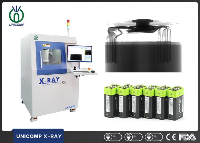 Offline 5um microfocus X-ray machine AX8200B for Lithium Battery cell ...
