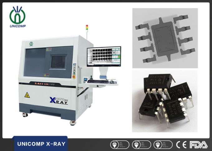 Unicomp AX8200Max 90kv 5um X-ray machine for IC wire sweeping broken ...