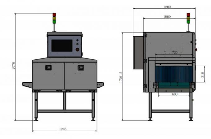 UNX6030N-Dimensions-and-Appearance