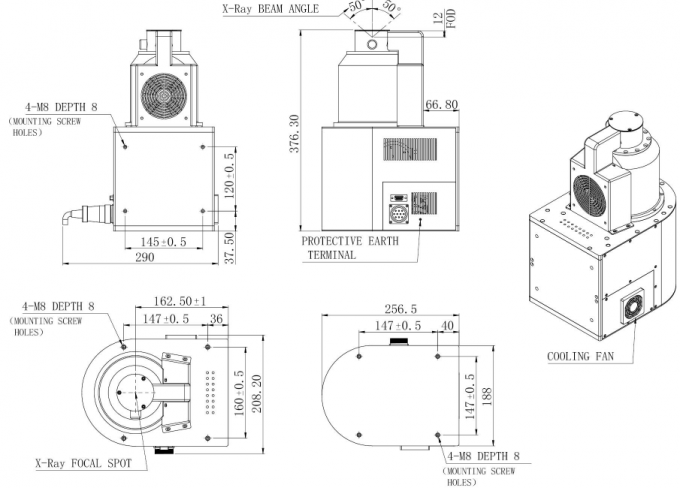 IGBT Defects Control Microfocus X Ray Source Installed on X Ray ...