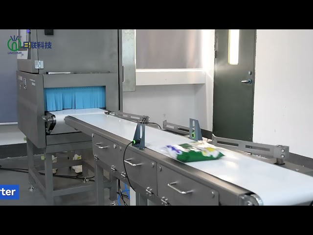 Food X-Ray detection equipment for checking dry pack food with auto ...