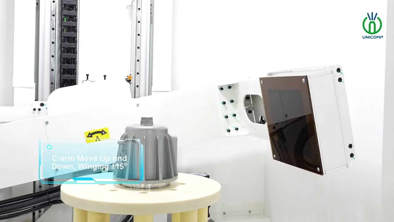 UNC225 - UNC Series NDT X-Ray Equipment (DR) | Unicomp