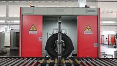 Unicomp Technology - UNL C Tire inspection